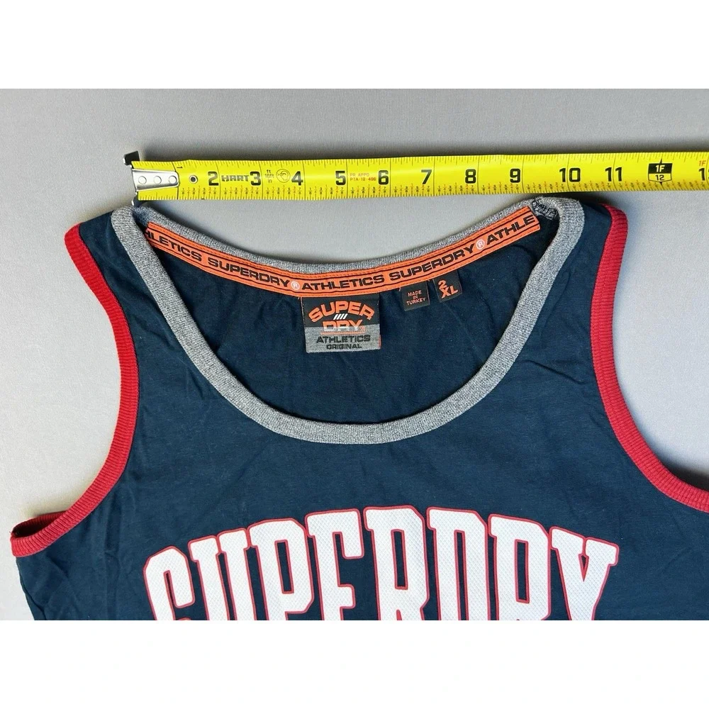 Superdry‎ Athletics Men's 2XL State Tank Top XXL